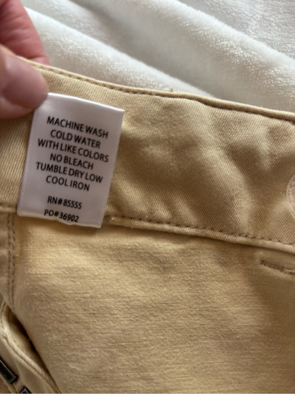 Pistola Marissa High Rise Utility Short Custard Yellow Size 26 - Picture 9 of 13